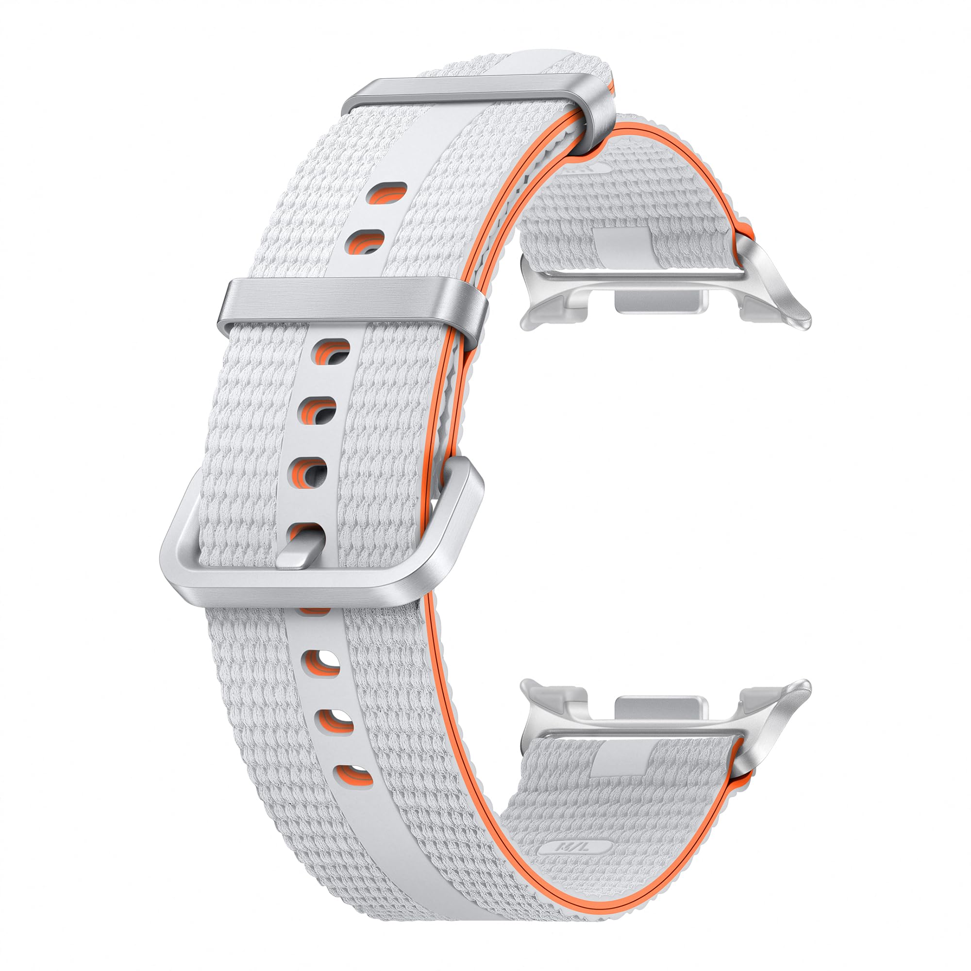 Samsung Galaxy Official Athleisure Band (M-L) for Watch8 and Watch8 Classic in White