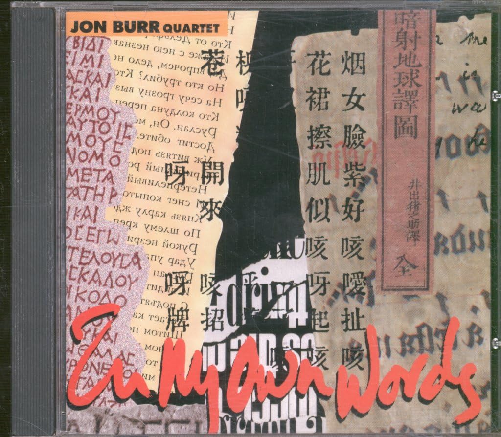 In My Own Words [Audio CD] Burr, John