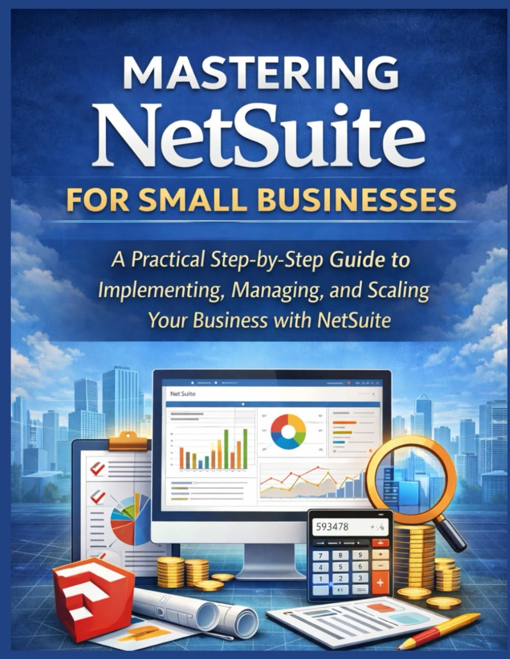 Mastering NetSuite for Small Businesses: A Practical Step-by-Step Guide to Implementing, Managing, and Scaling Your Business with NetSuite