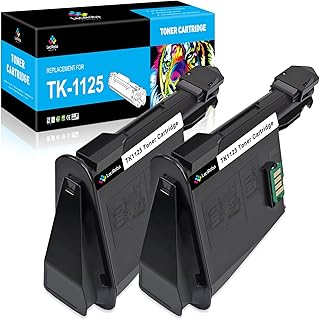 LeciRoba TK-1125 Toner Cartridges Replacement for TK-1125 TK1125 Toner ,for Kyocera FS 1061 DN FS-1325 MFP 1T02 M70NL TK1125/TK-1125 TK 1125 Series printers ( 2-Black)