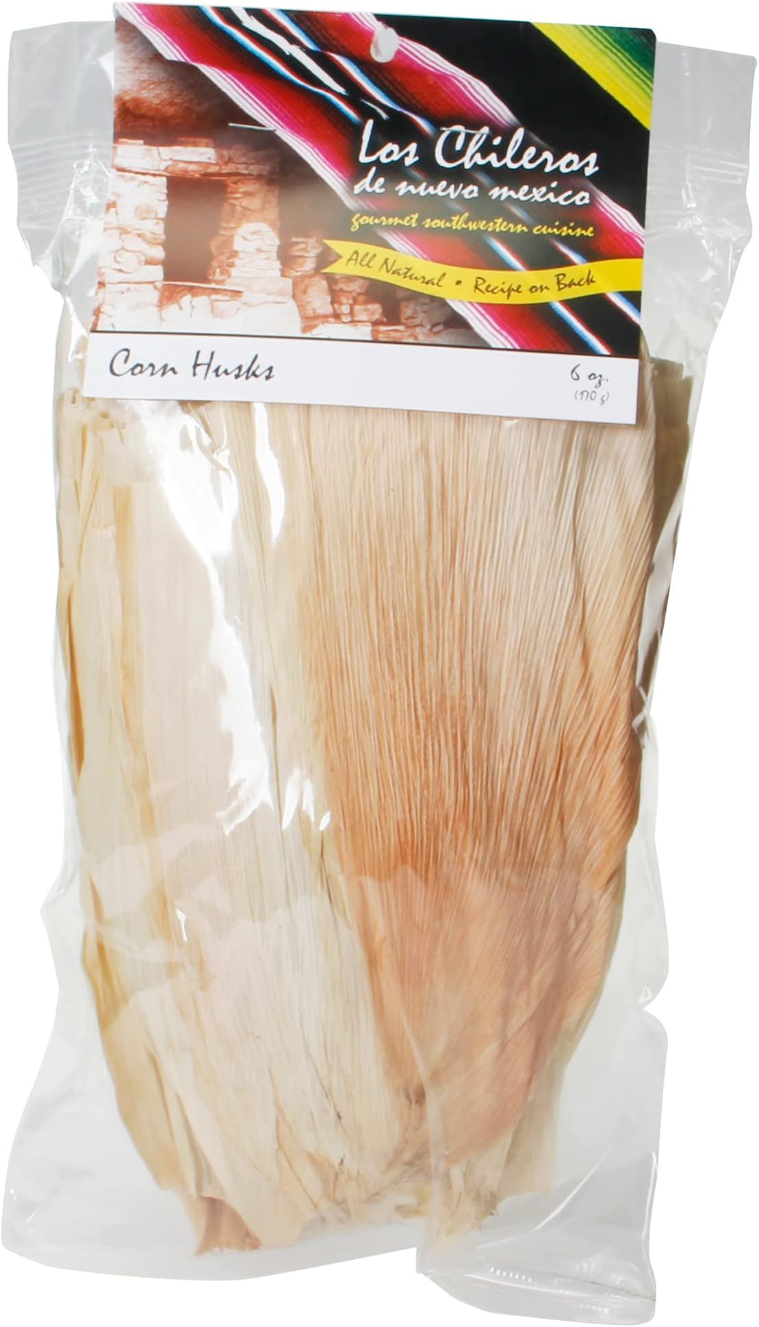 Los Chileros Corn Husks, 6 Ounce