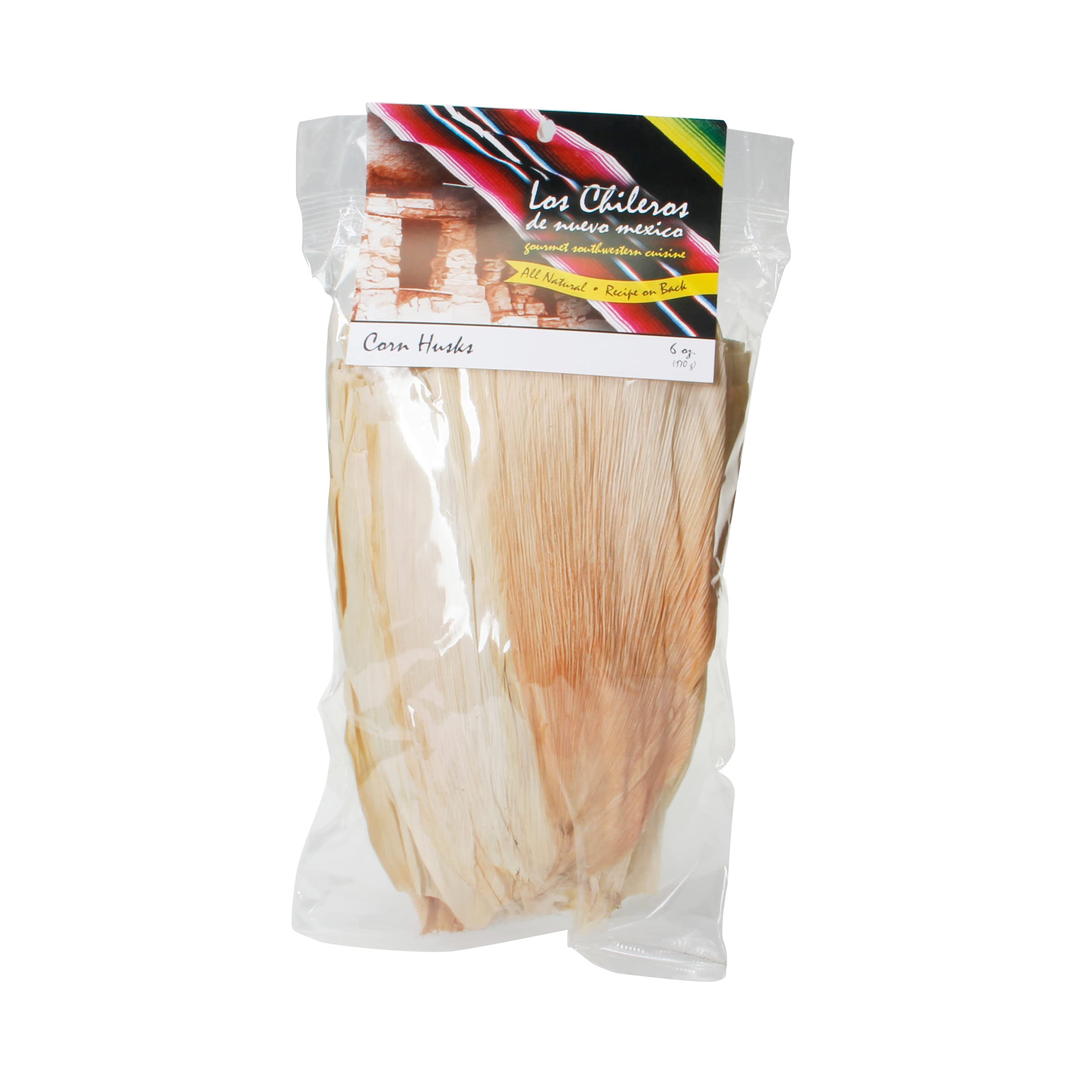 Los Chileros Corn Husks (6x6oz)