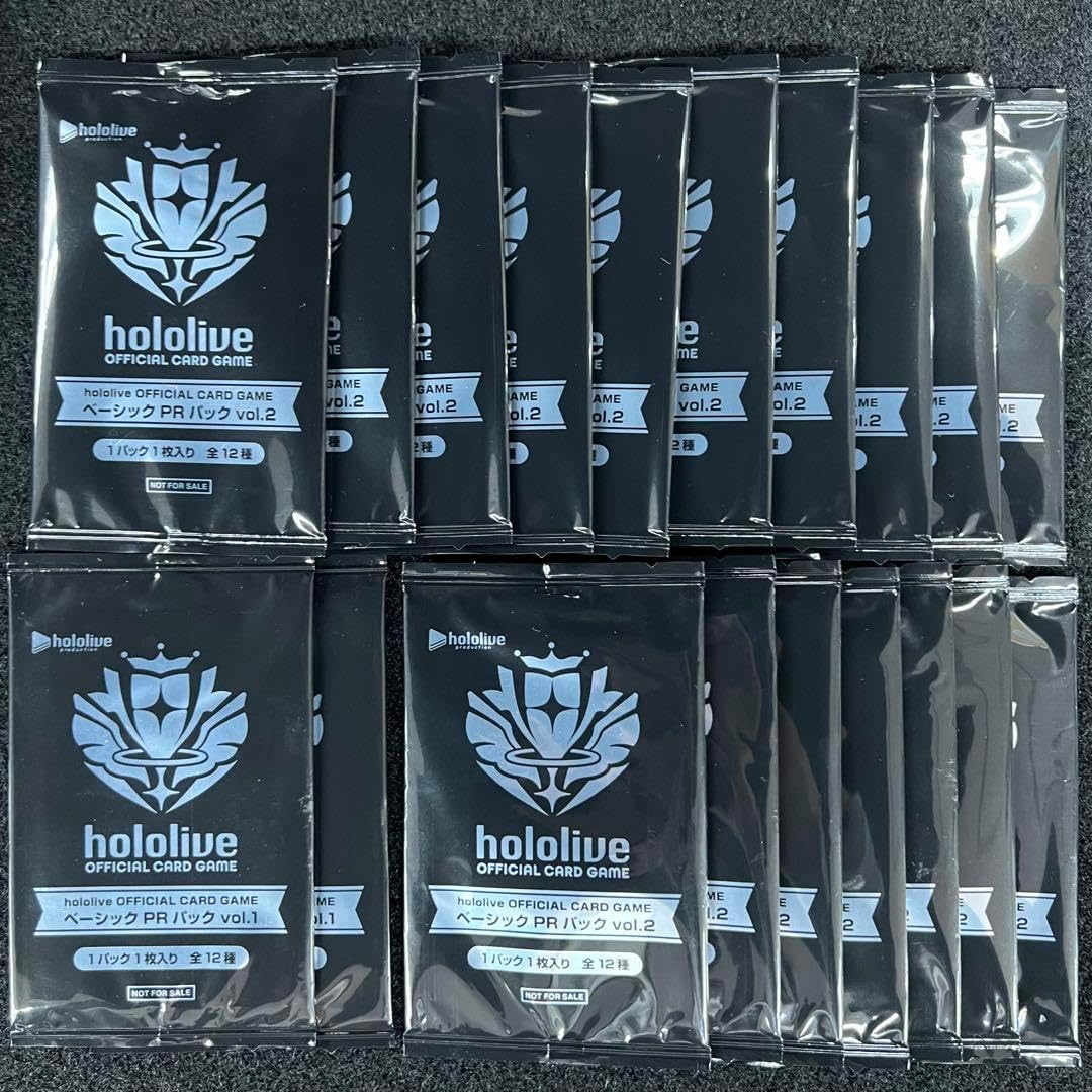ホロカ ベーシックPR vol.2×17 vol.1×2 セット 16パックセット