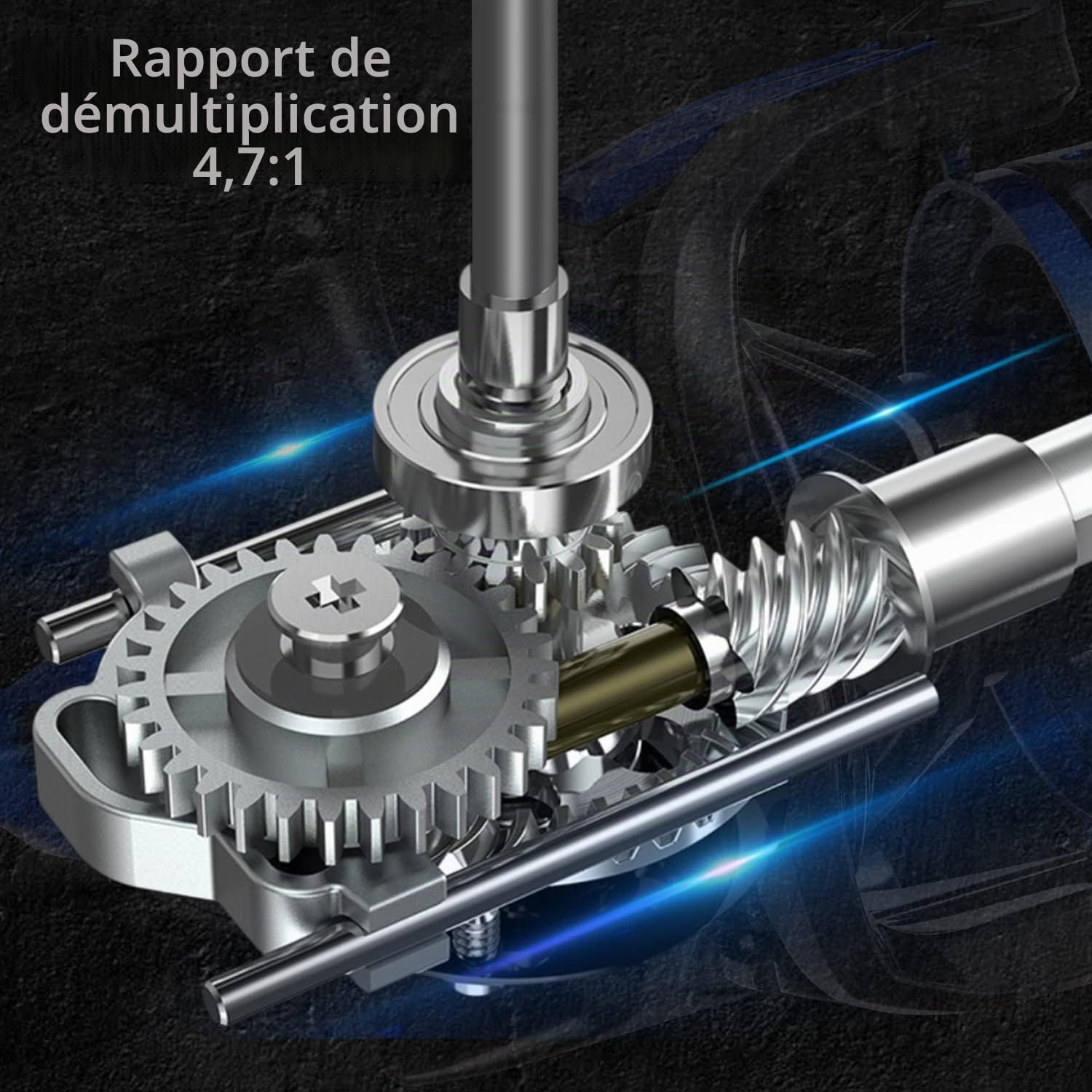Sougayilang Moulinets de pêche au surf, ultra lisses et puissants avec bobine en aluminium CNC, pêche côtière et côtière en eau salée