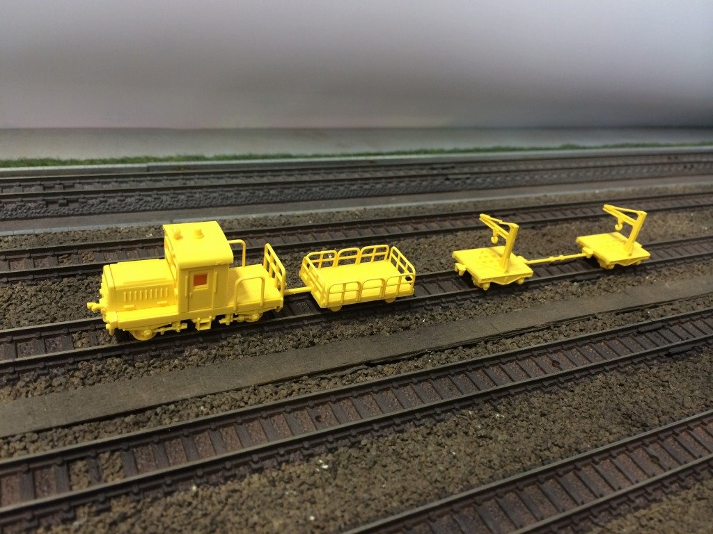 車掌車3色セット 鉄道コレクション | ジオコレ | トミーテック