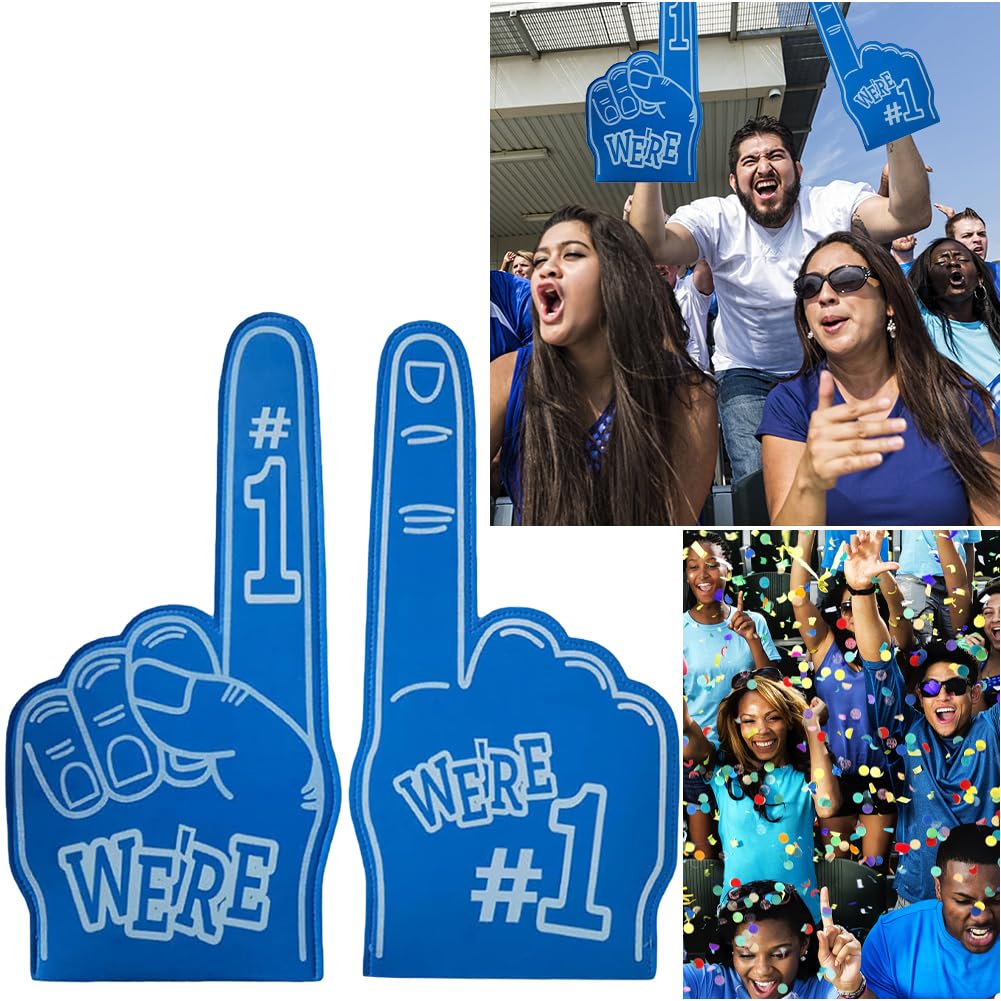 Kexpery 1 Guante De Animación De Gesto De Victoria De Dedo Gigante Número 1 De Dibujos Animados Gigantes Animación Número 1 Dedo Deportes Eventos Celebración Accesorios De Animación (verde