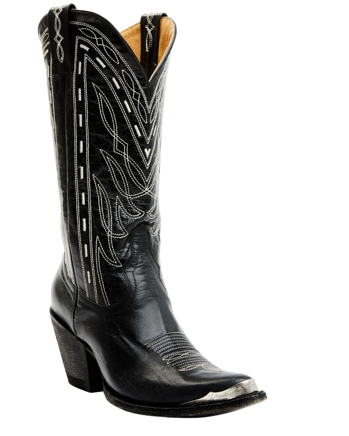 Idyllwind Womens Retro Rock Western Boot Round Toe Black 8 1 2 M US