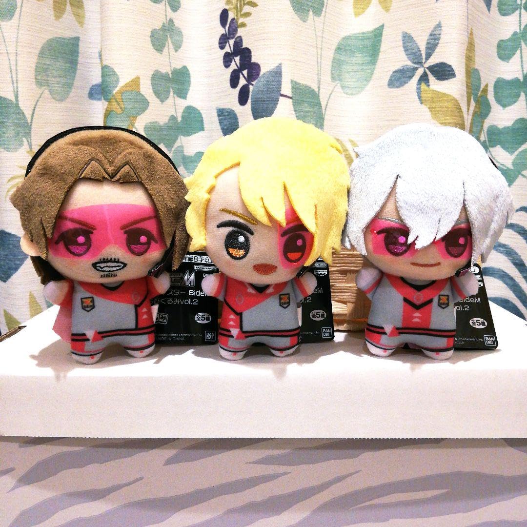 Amazon.co.jp: 硲道夫 舞田類 山下次郎 sidem ちびぐるみ ぬいぐるみ