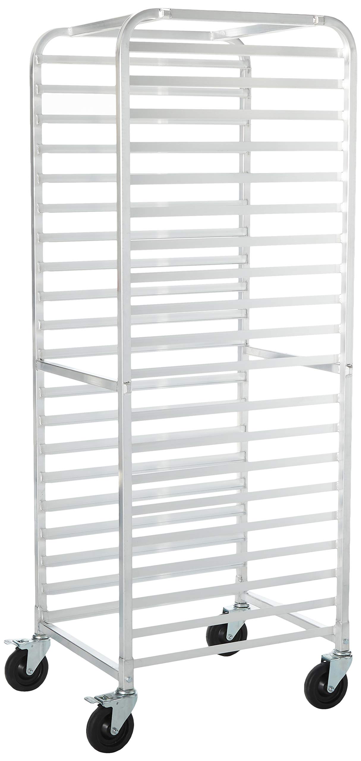 Winco 20-Tier Welded Aluminum Sheet Pan Rack, Medium