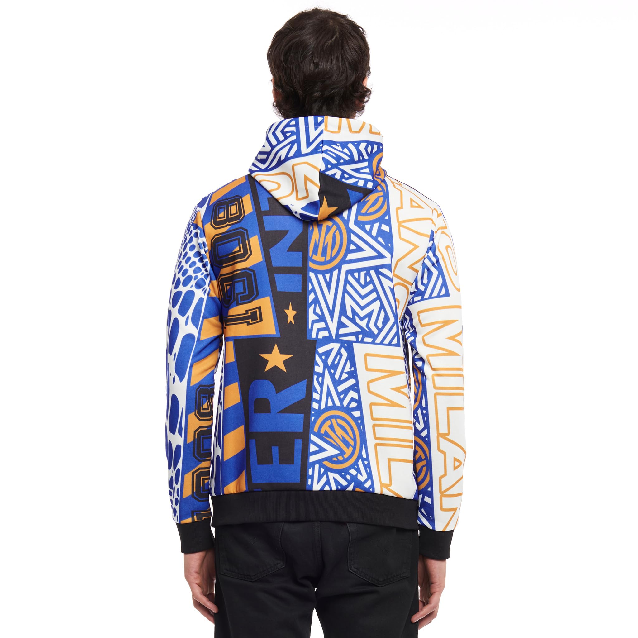 Inter Felpa con Cappuccio Unisex