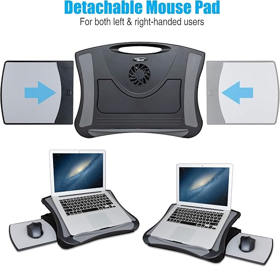 Max Smart Laptop Stand and Drawing Tablet Stand, Portable, Adjustable