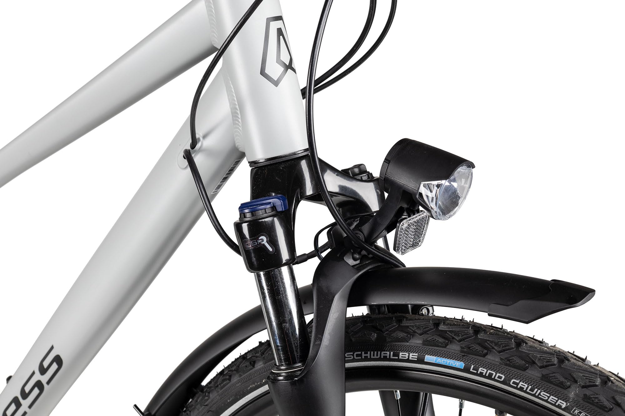 Axess Veris Street Trapez Crossbike 27-Gang Schaltung 28 Zoll Damenfahrrad Hydraulische Scheibenbremsen