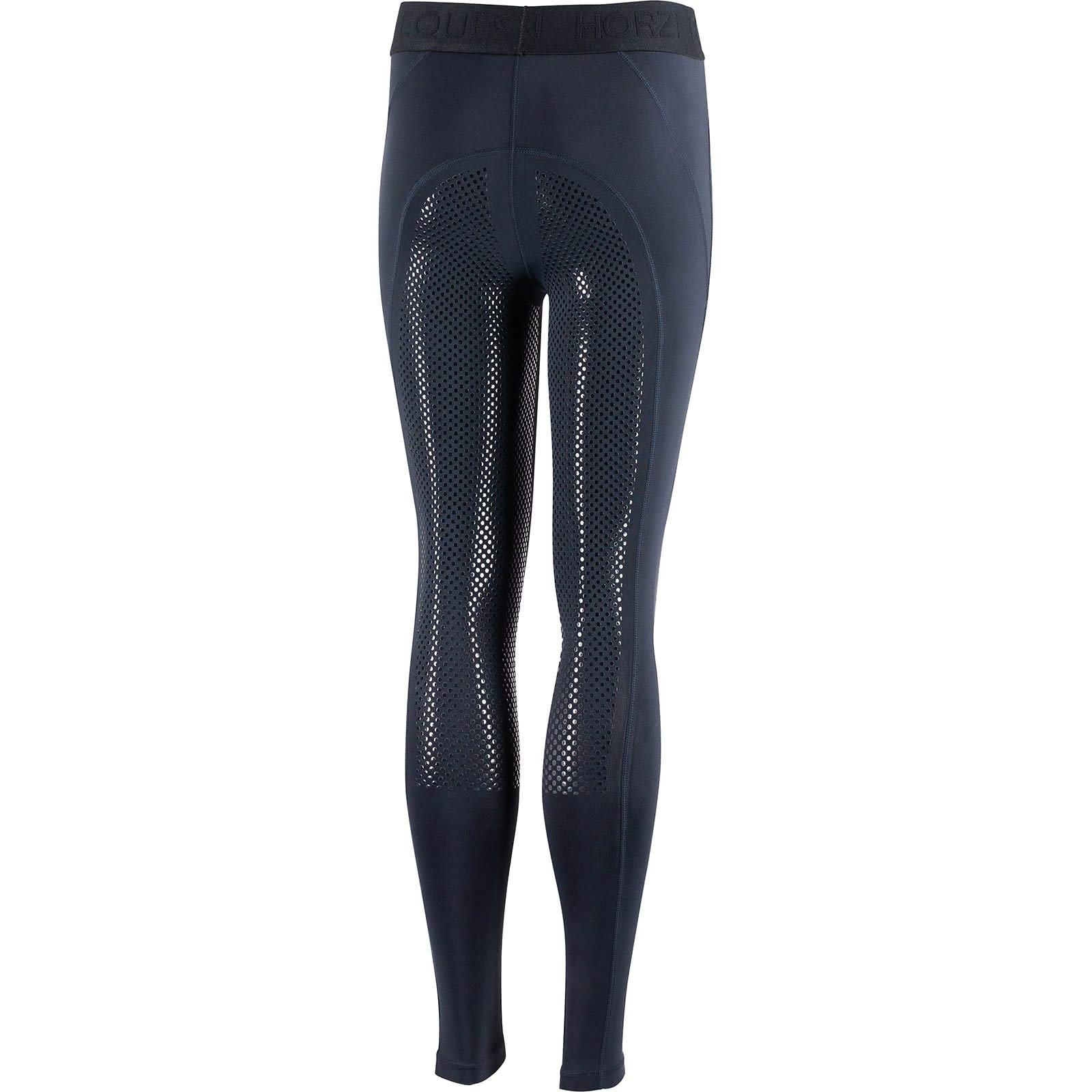 HORZE Legging d'équitation avec siège Complet en Silicone pour Enfants Madison
