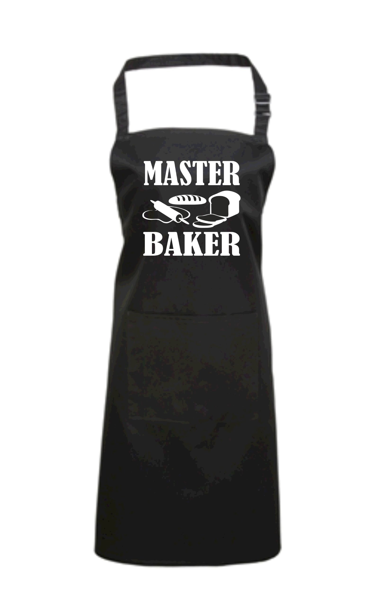 Edward Sinclair Women's Black Apron | Master Baker