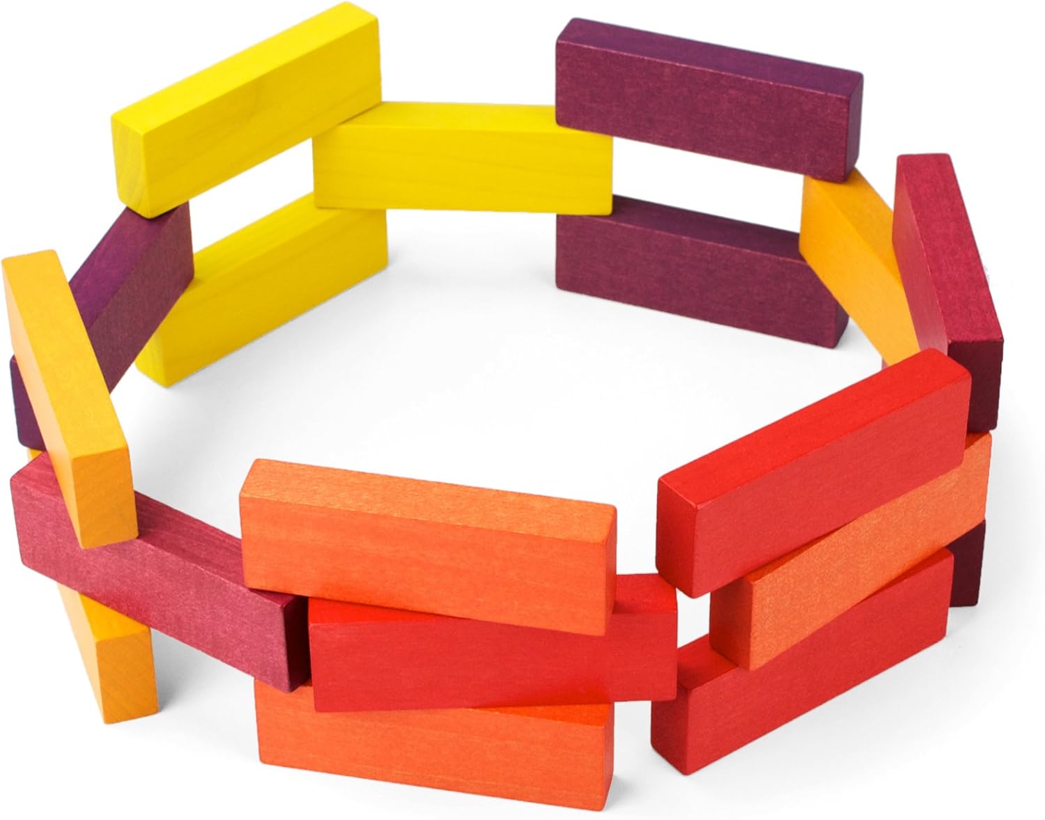 PLAYABLE ART Coaster Cube - a Fun and Functional Work of Art, Sun