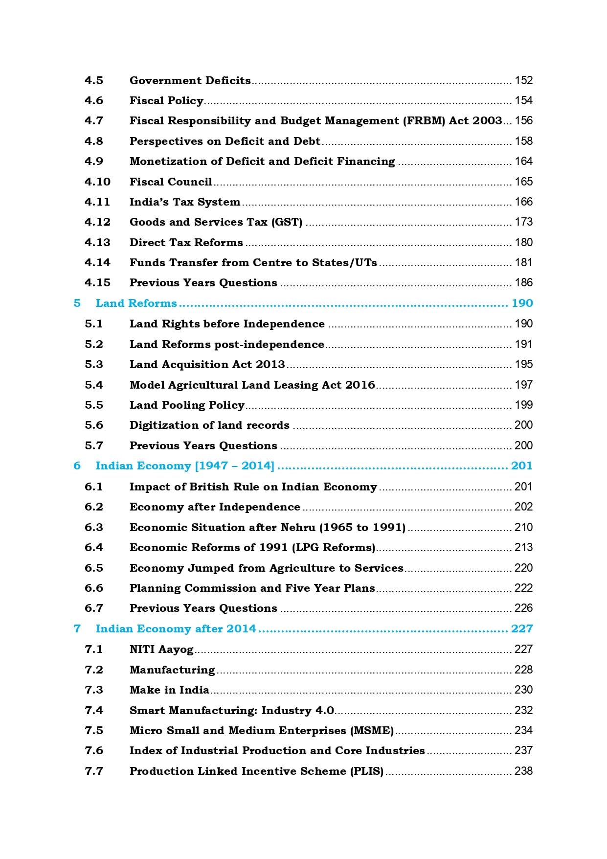 Indian Economy for UPSC Prelims & Mains (English|7th Edition) | General Studies (GS Paper 3) - CSE Civil Services Examinations, PSC Exam | State Administrative Exams | PYQ | S.Chand's Book Latest 2023 4