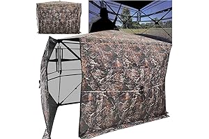 See Through Ground Blinds for Deer Hunting