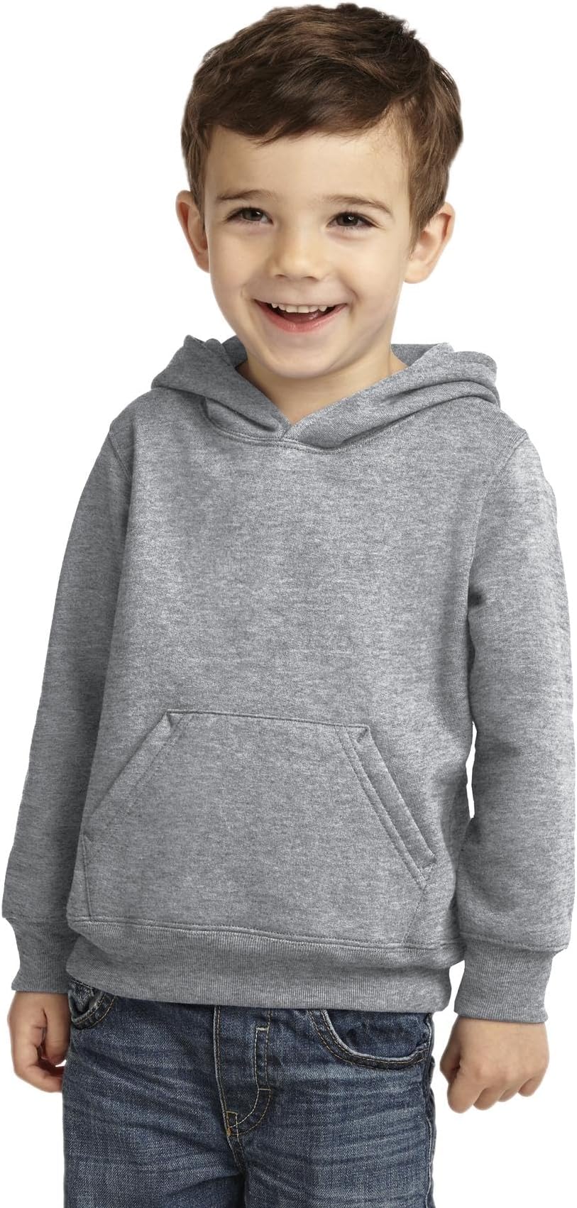 Precious Cargo Unisex-Baby Pullover Hooded Sweatshirt 2T Athletic Heather
