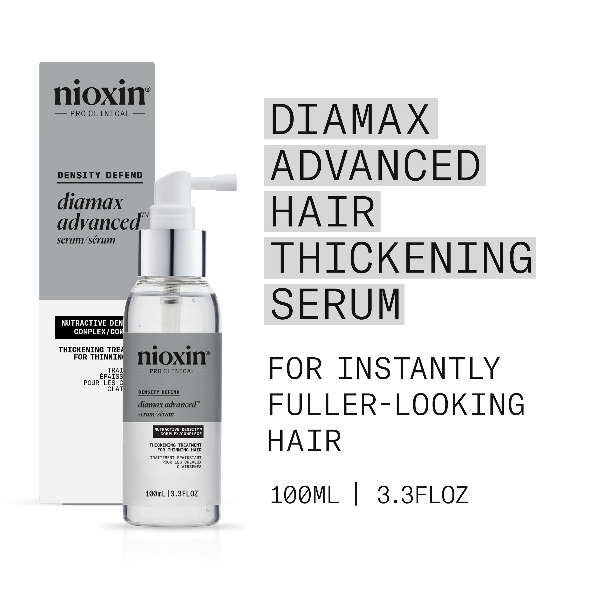 Nioxin Hair Night Density Rescue Serum Density Defend Diamax Advanced product thumbnail 4