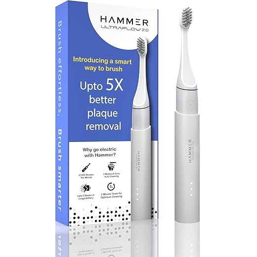HAMMER Ultra Flow Electric Toothbrush