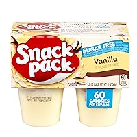 Vista 10 de Snack Pack Tazas de pudín con sabor a pastel de crema de plátano, 3.25 onzas, 4 unidades (paquete de 12)