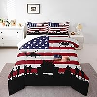 Vista 33 de Feelyou Juego de edredón de la Torre Eiffel, elegante juego de ropa de cama de París, edredón romántico para niños, niñas, niños, adolescentes