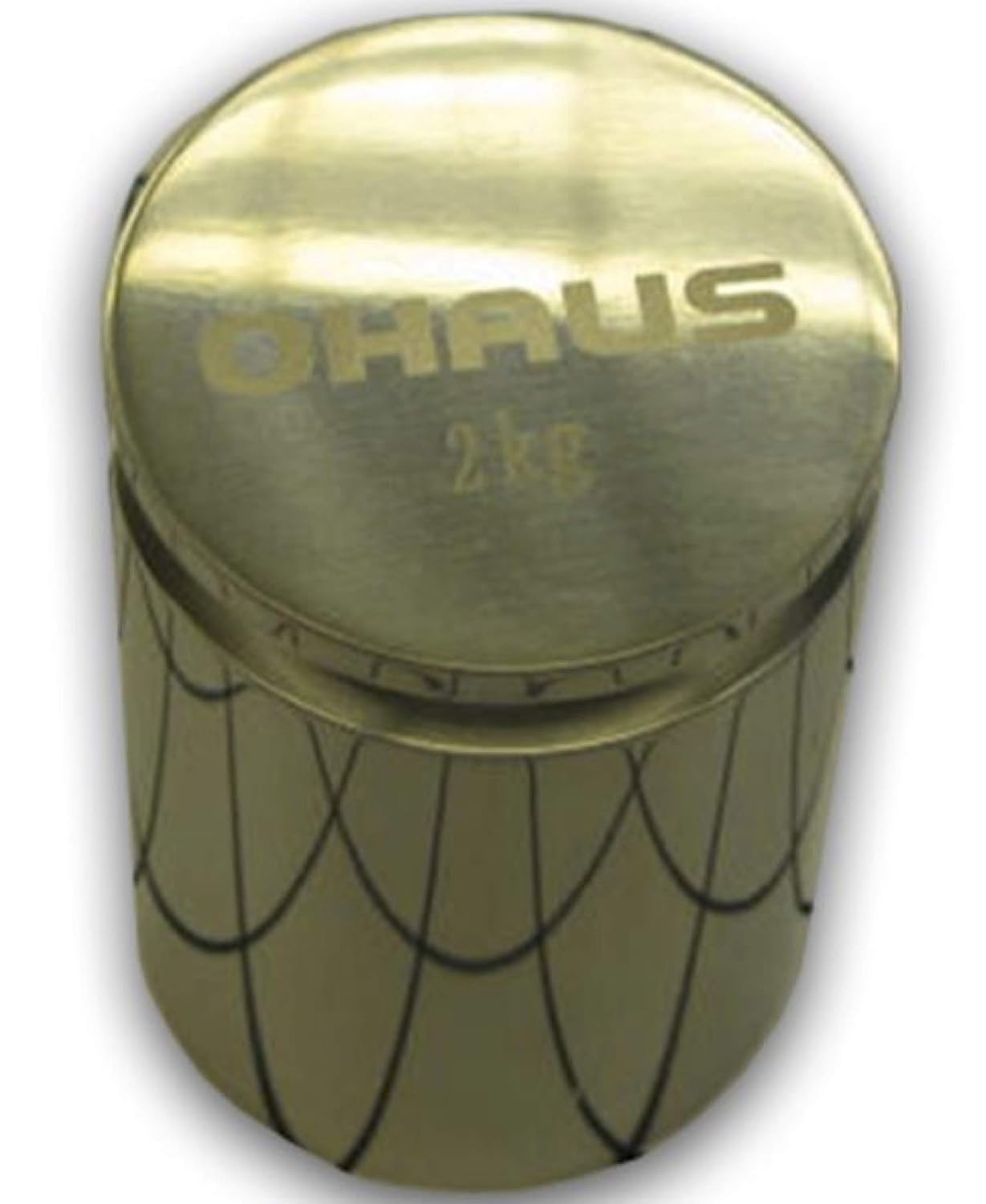 Ohaus 80850129 Weight, 2kg, ASTM 6, CYL, Body