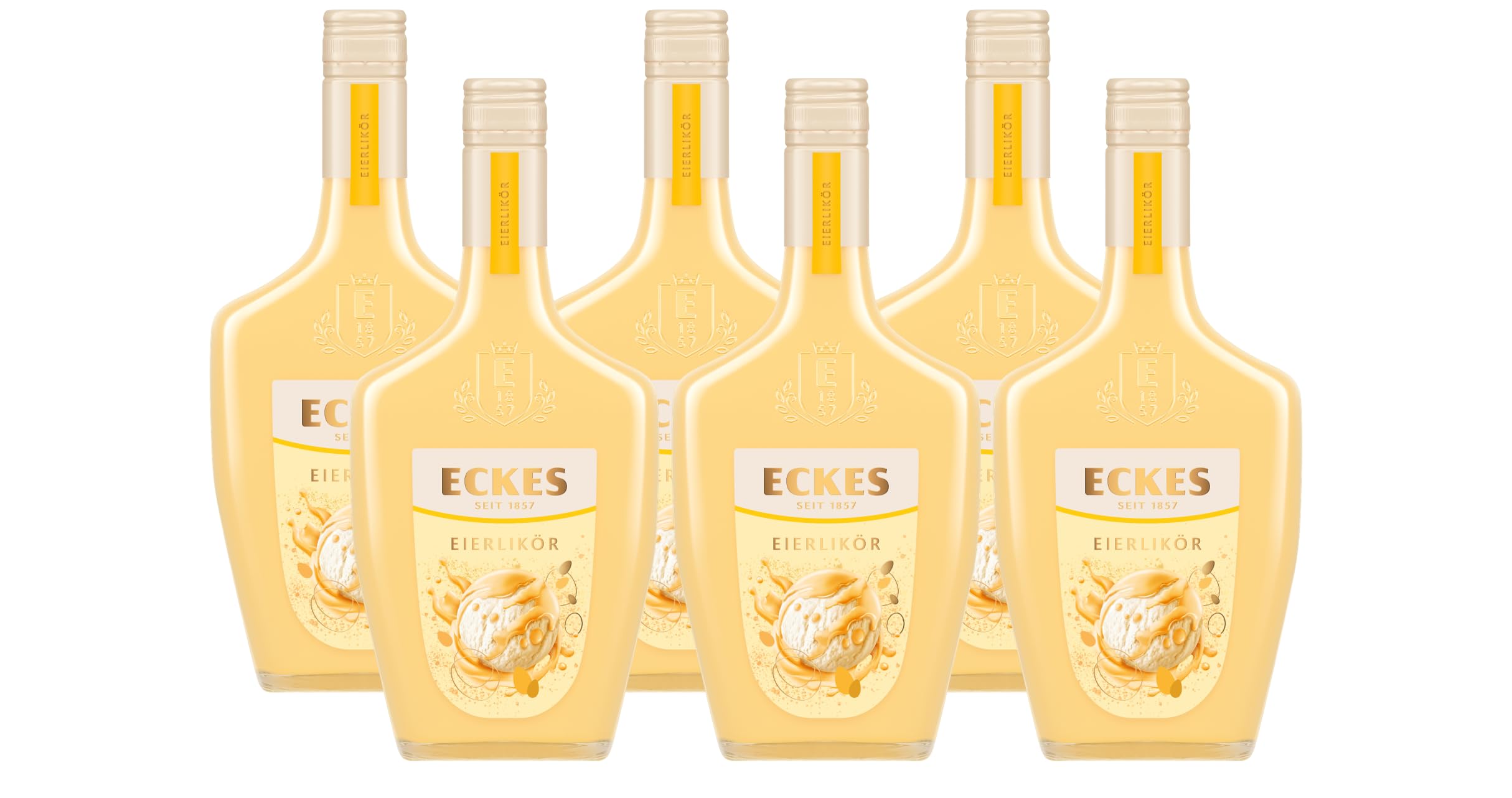 Eckes Edler Eierlikör (6 x 0.5 l)