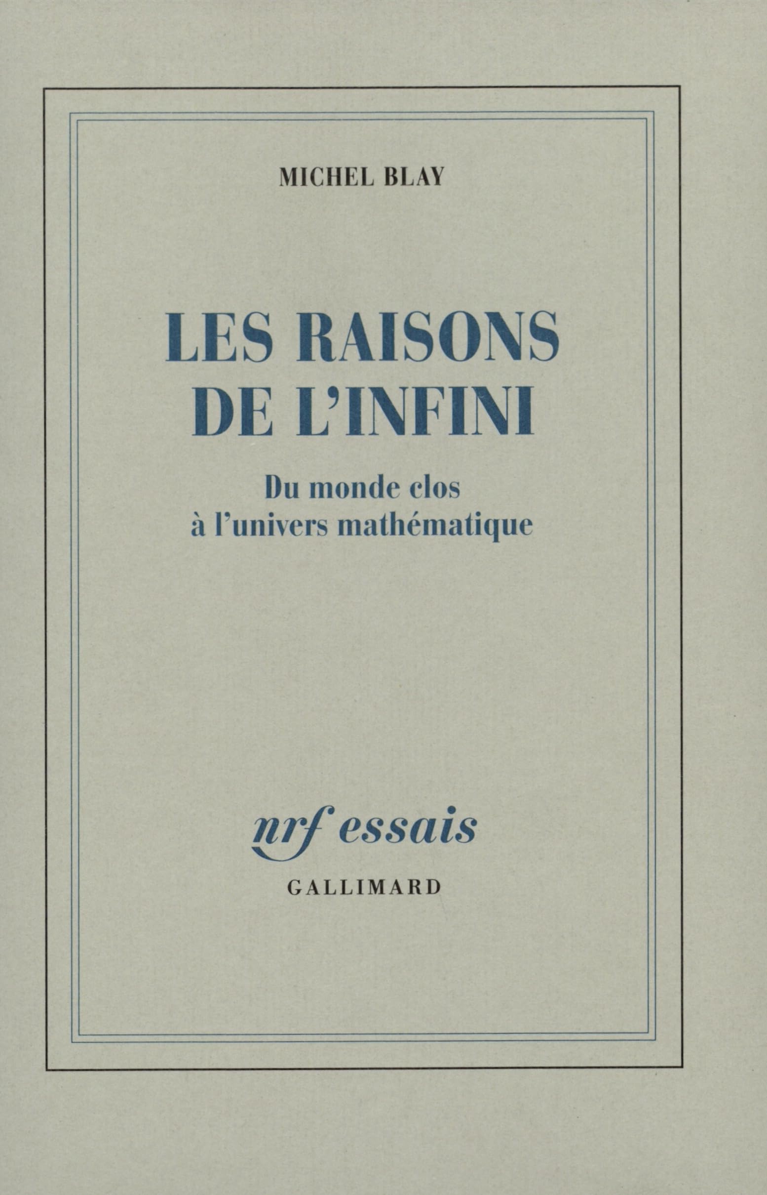 INFINI 教本 Amazon.co.jp: Les Raisons de l'infini : 本