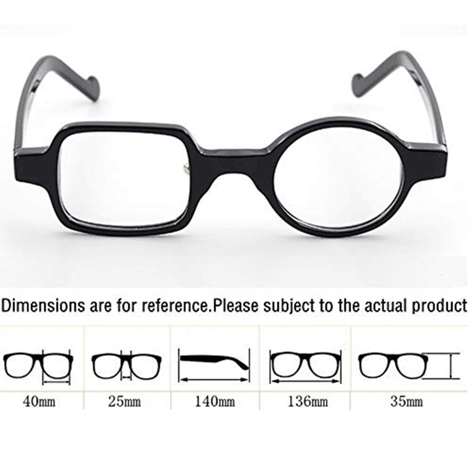 LifeArt anteojos de computadora con bloqueo de luz azul, marcos de gafas elegantes para mujeres/hombres, filtro de lente transparente, reduce la fatiga ocular