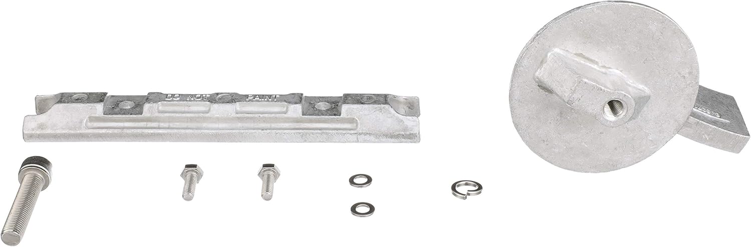Quicksilver 8M6007997 Aluminum Anode Kit for Yamaha 60-90hp Outboards