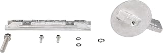 Quicksilver 8M6007997 Aluminum Anode Kit for Yamaha 60-90 Hp Outboards