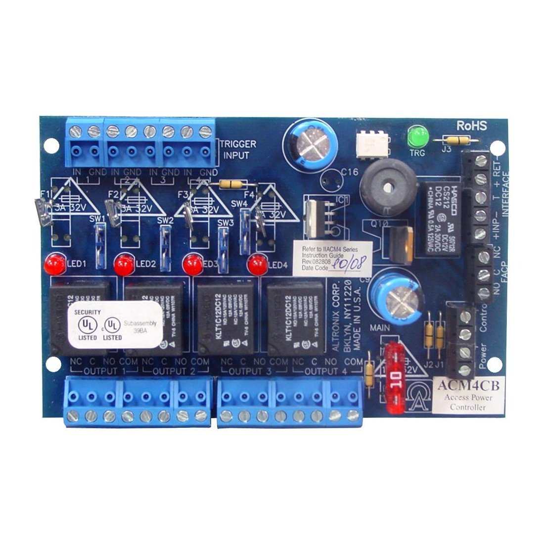 Altronix Power Module ACM4CB