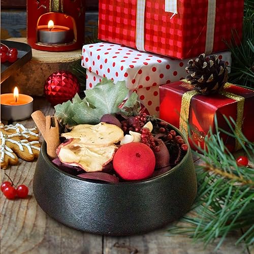 Miniatura 10 de Qingbei Rina Bolsas de popurrí de otoño, rellenos de cuenco de popurrí perfumado de canela, relleno de jarrón, flores secas decorativas de popurri