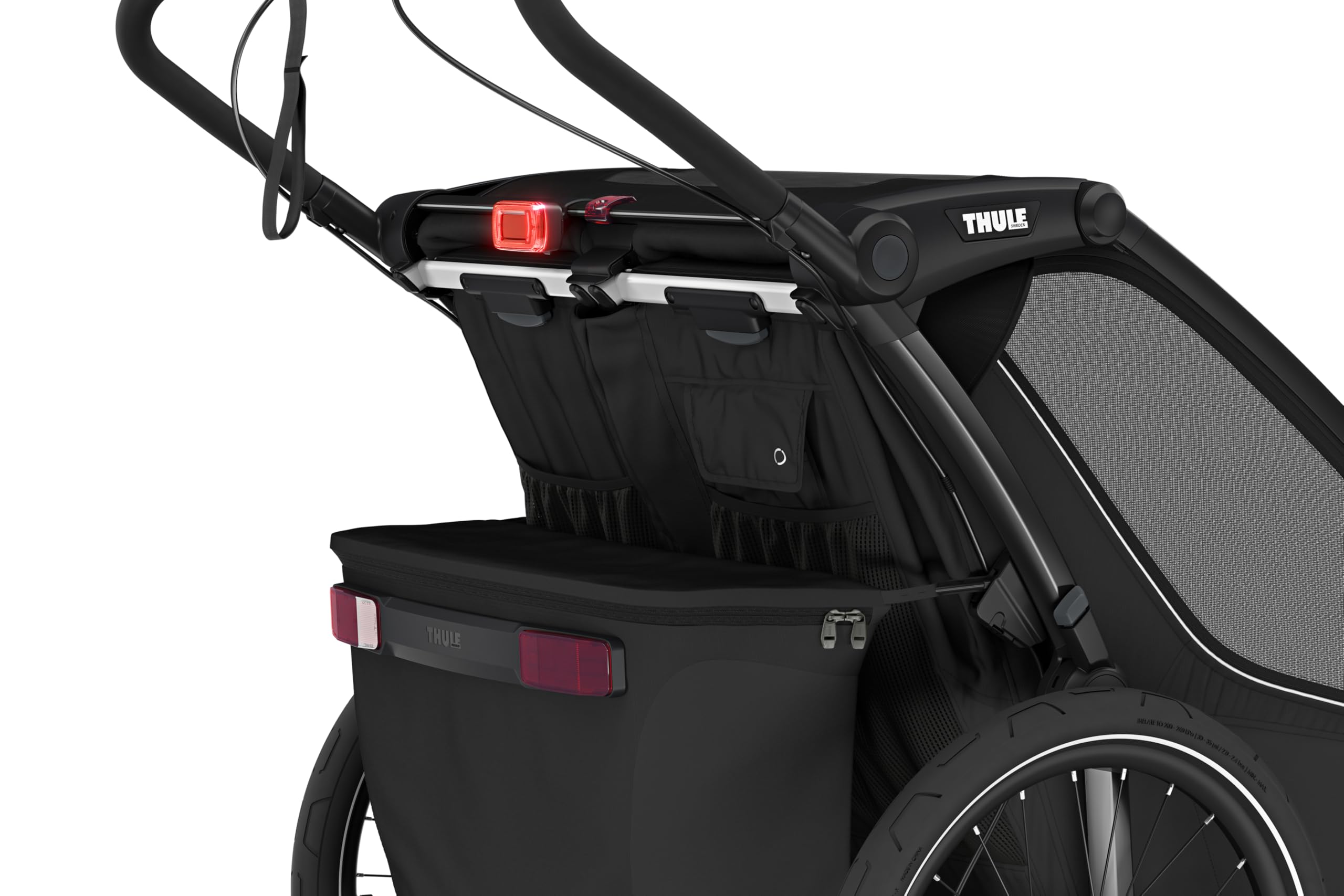 Remolque THULE Chariot Sport 2 Negro G3