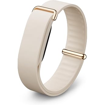 Premium Google Fitbit Air Armband - One Size Fits All - Compatible with Google Fitbit Air Only - Porcelain
