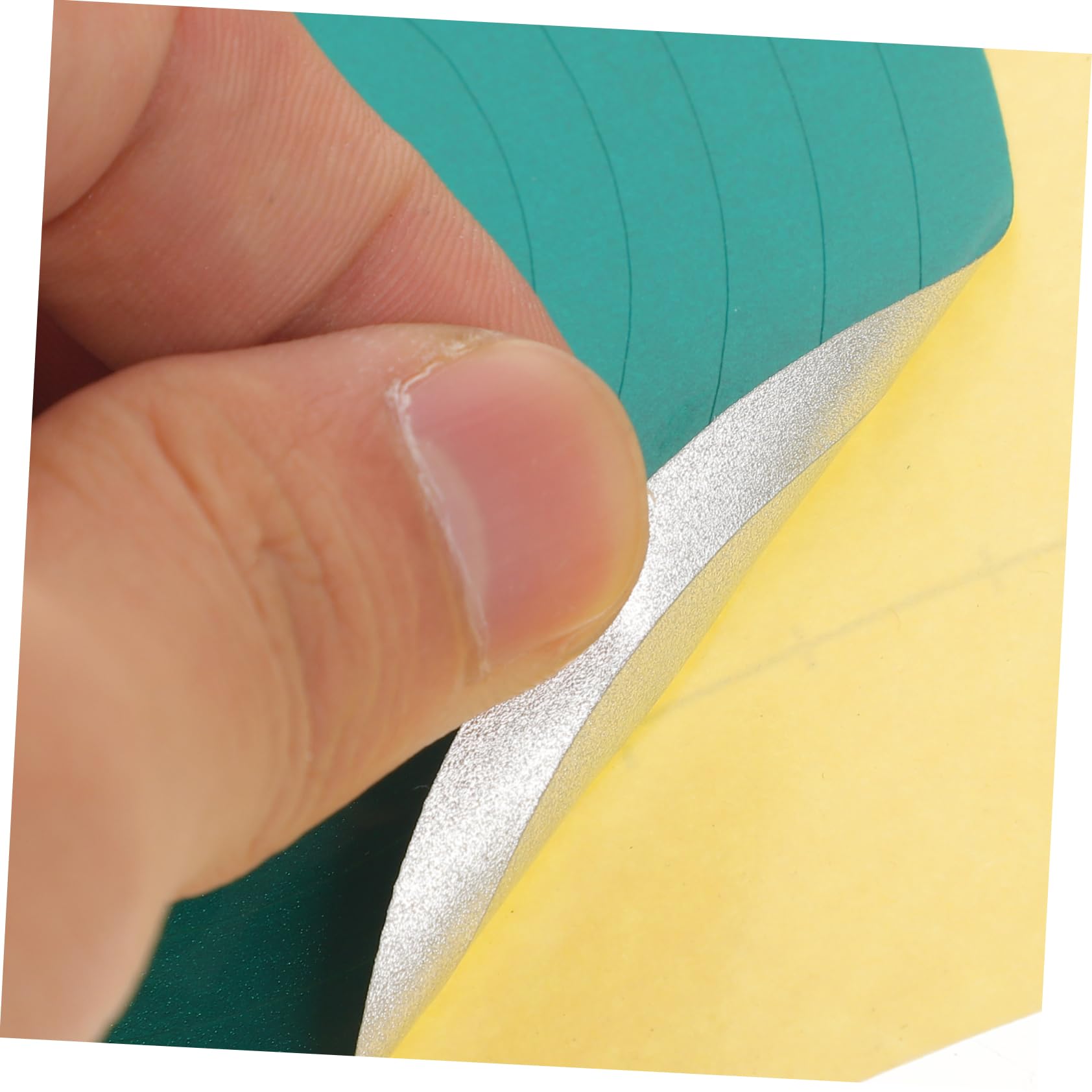 OSOLADY 5sets Pressure Gauge Indicator Stickers Adhesive Stickers for Easy Reading 5sheets*5