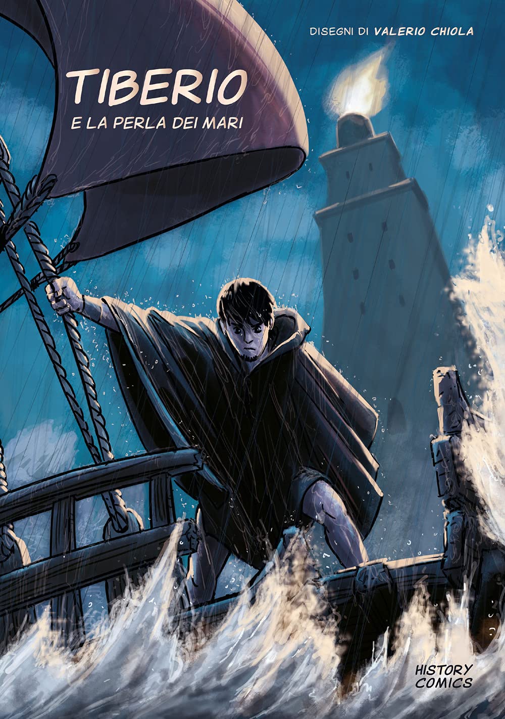 Tiberio E La Perla Dei Mari - 4