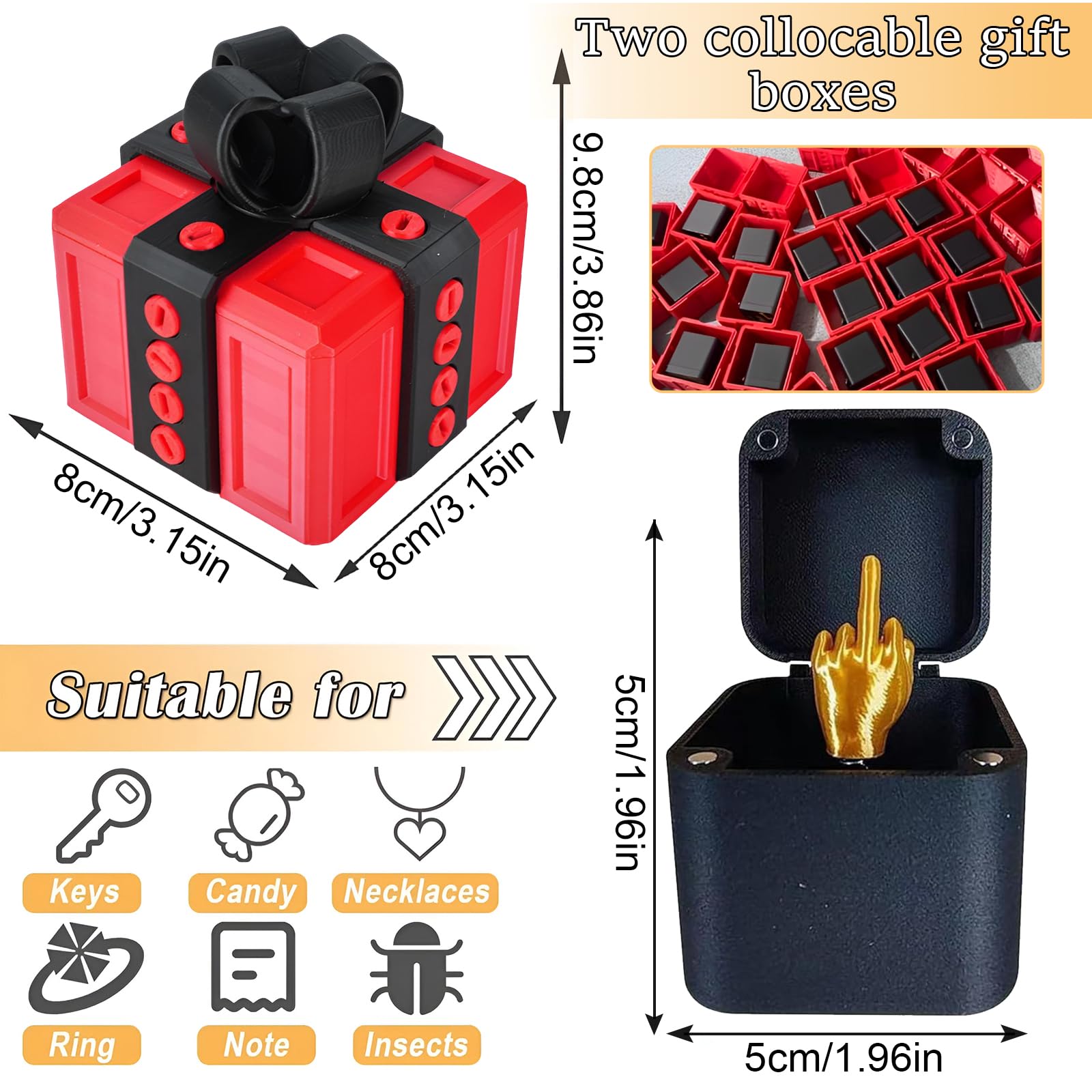 WideSmart Middle Finger in a Box - Image 2