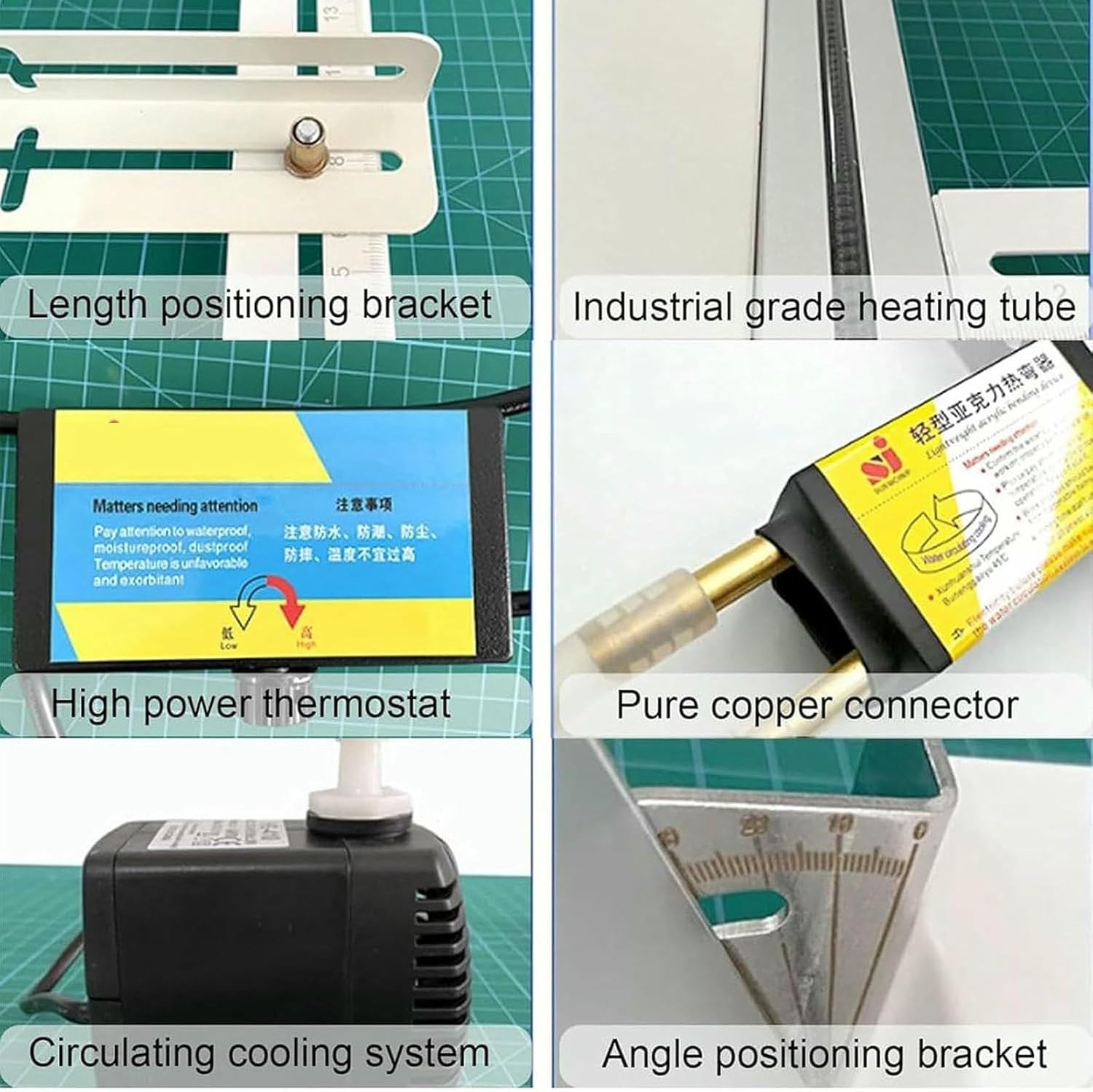 Acrylic Folding Machine, PVC with Angular Positioning, Plastic Sheets and s, PVC with Light Box ~/