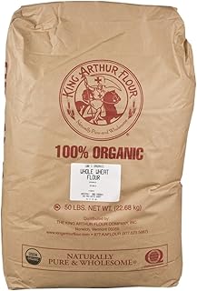 Organic Whole Wheat Flour 50 lbs