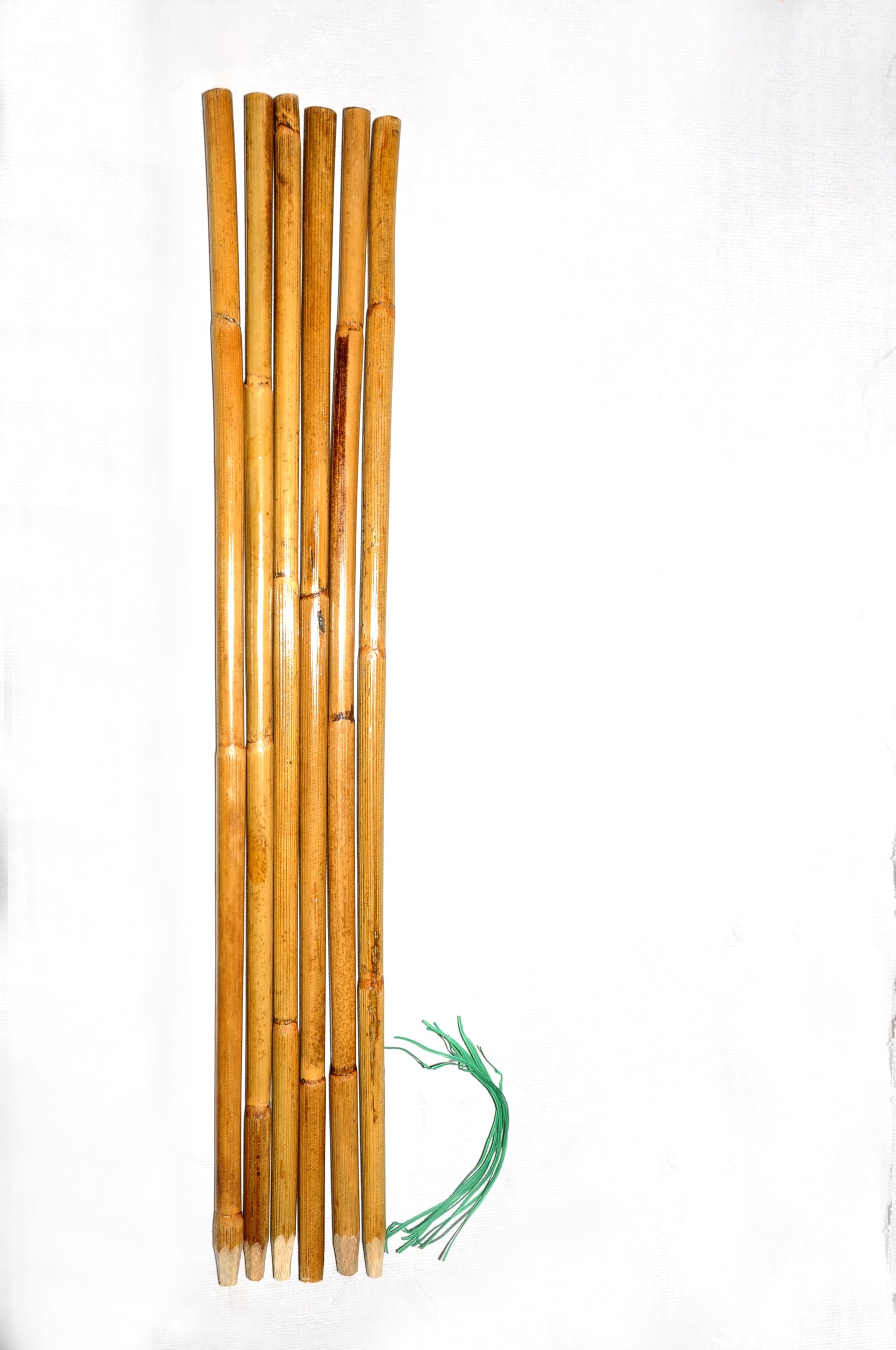 ABC GROUP® Super Quality Natural Indoor and Out Door and Garden Plant Support Cane Stick 2 ft (Pack of 6 Piece).-image-46