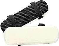 Vista 11 de MOSISO Reposabrazos para Silla (Paquete de 2), Fundas de Espuma Viscoelástica para Silla de Casa/Oficina, Cómodas Almohadillas para Brazos