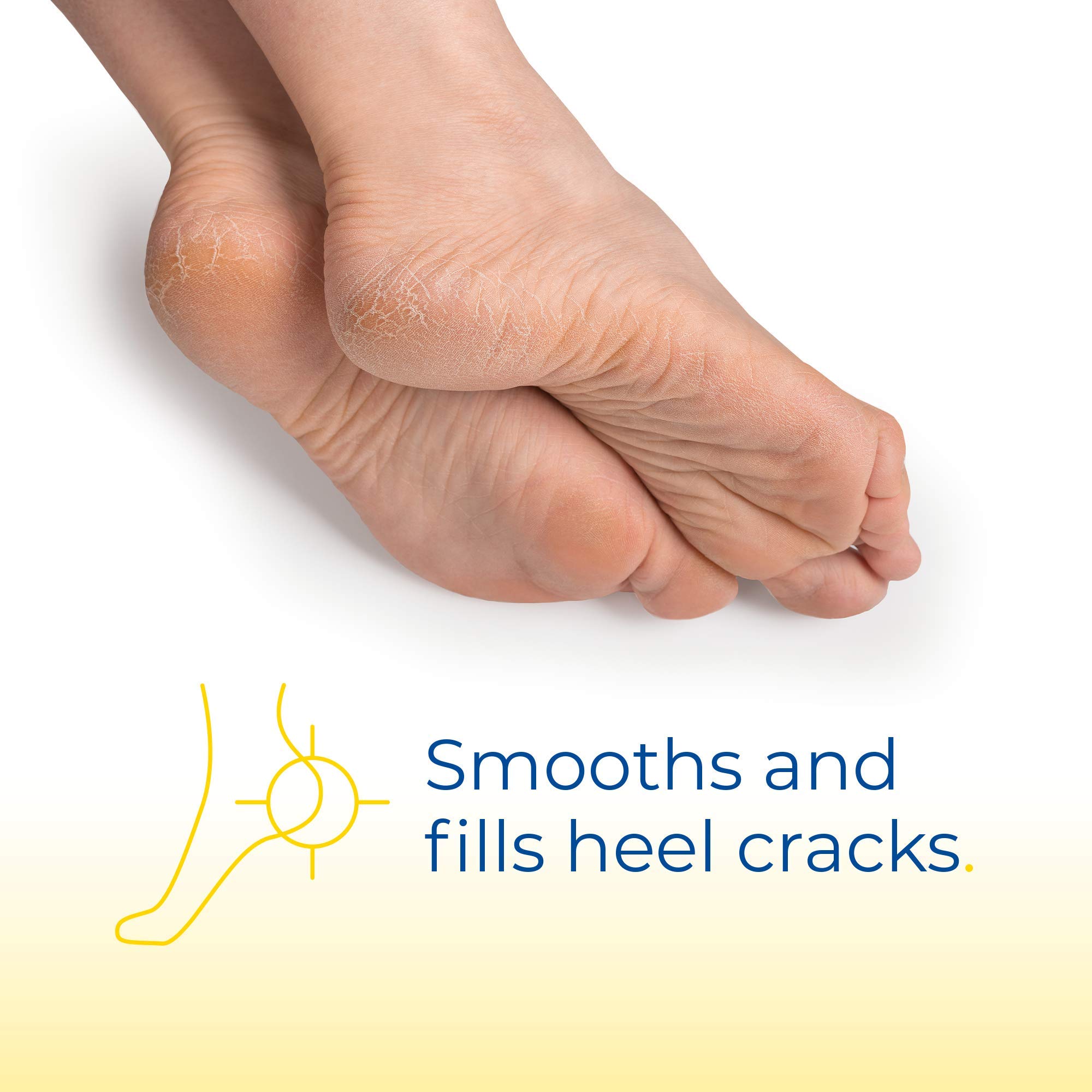 Buy Dr. Scholl's Cracked Heel Repair Balm 2.5oz, with 25 Urea for Dry