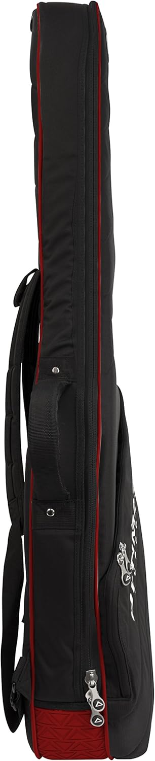 Ultimate Support USHB2-EG-RD Hybrid Series 2.0 Soft Case for Electric Guitar, Red