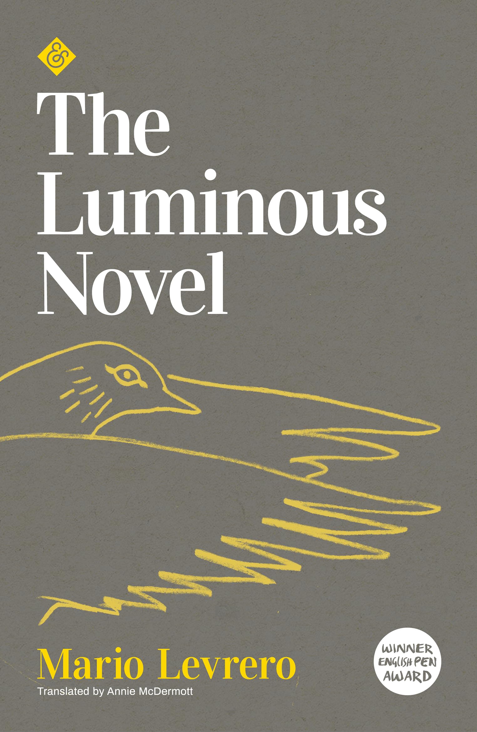 The Luminous Novel.by Levrero, McDermott  New 9781913505011 Fast Free Shipping**