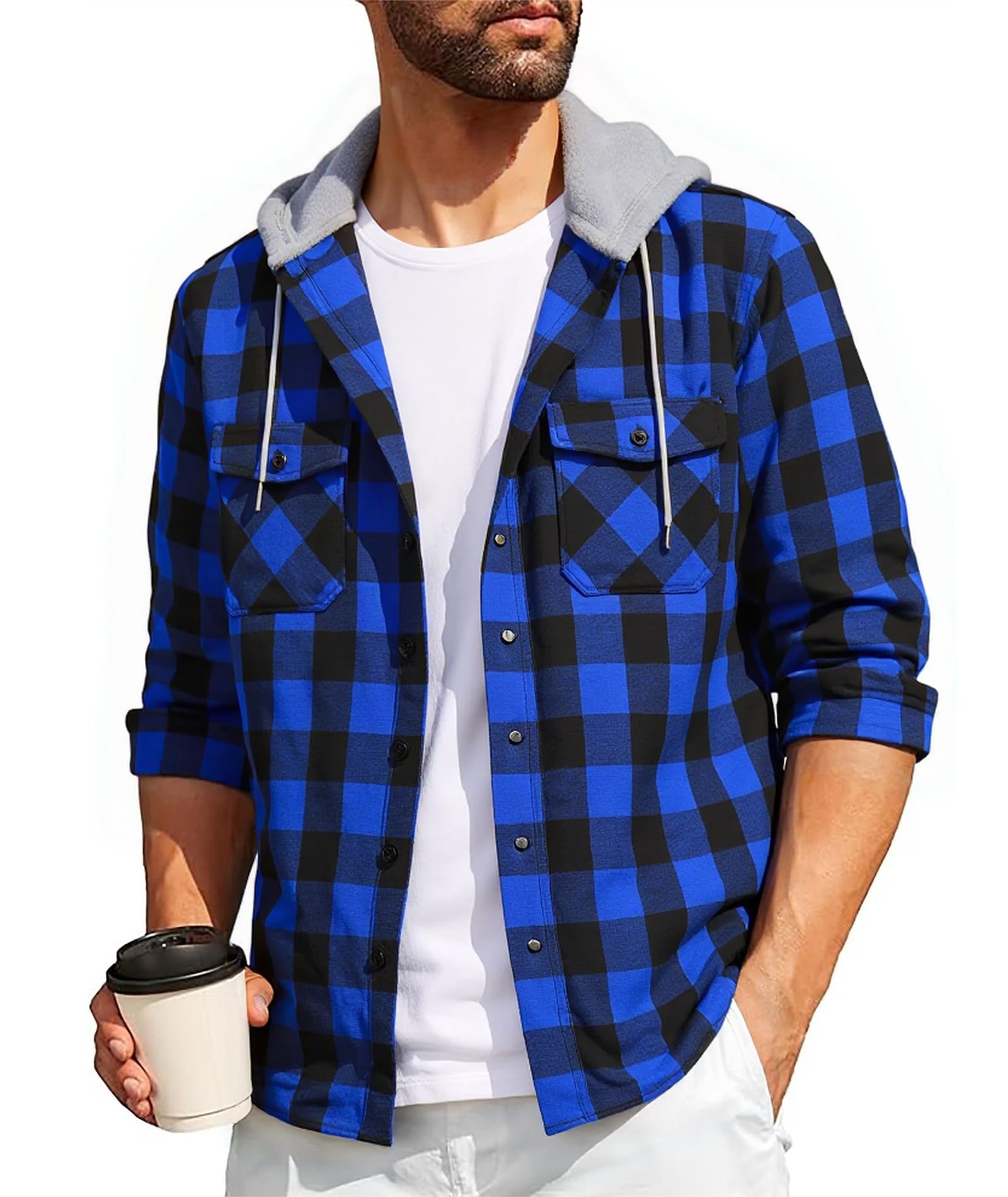 Camicia da uomo 2025 Vacances - Camicia musicale con bottoni - Camicia