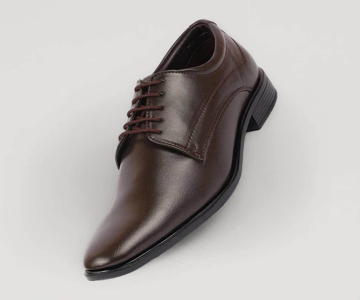Men's Formal Office Dress Lace Up Derby Shoes