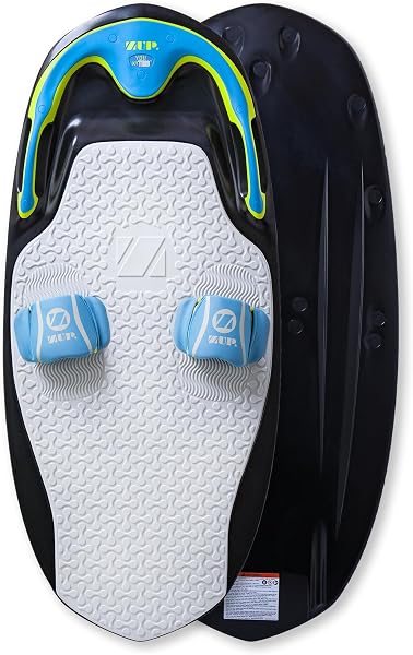 ZUP You Got This All-in-One Board for Kneeboarding, Wakeboarding, Wakeskating, and Wakesurfing, Versatile Design for All