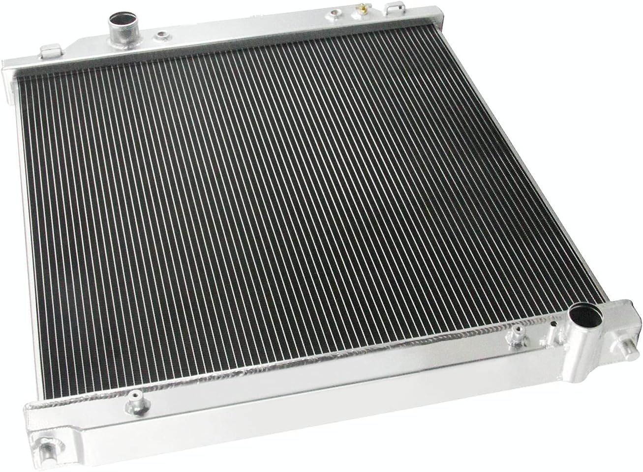 4 Row Aluminum Radiator For 2003 2004 2005 2006 2007 Ford F-250 F-350 F-450 6 Diesel Powerstroke, Replacement Radiator, Aluminum Radiator, radiador